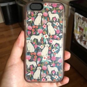 Casetify Labrador retriever iPhone 6 case